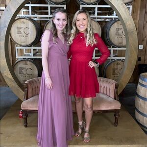 Red Francesca's Dress